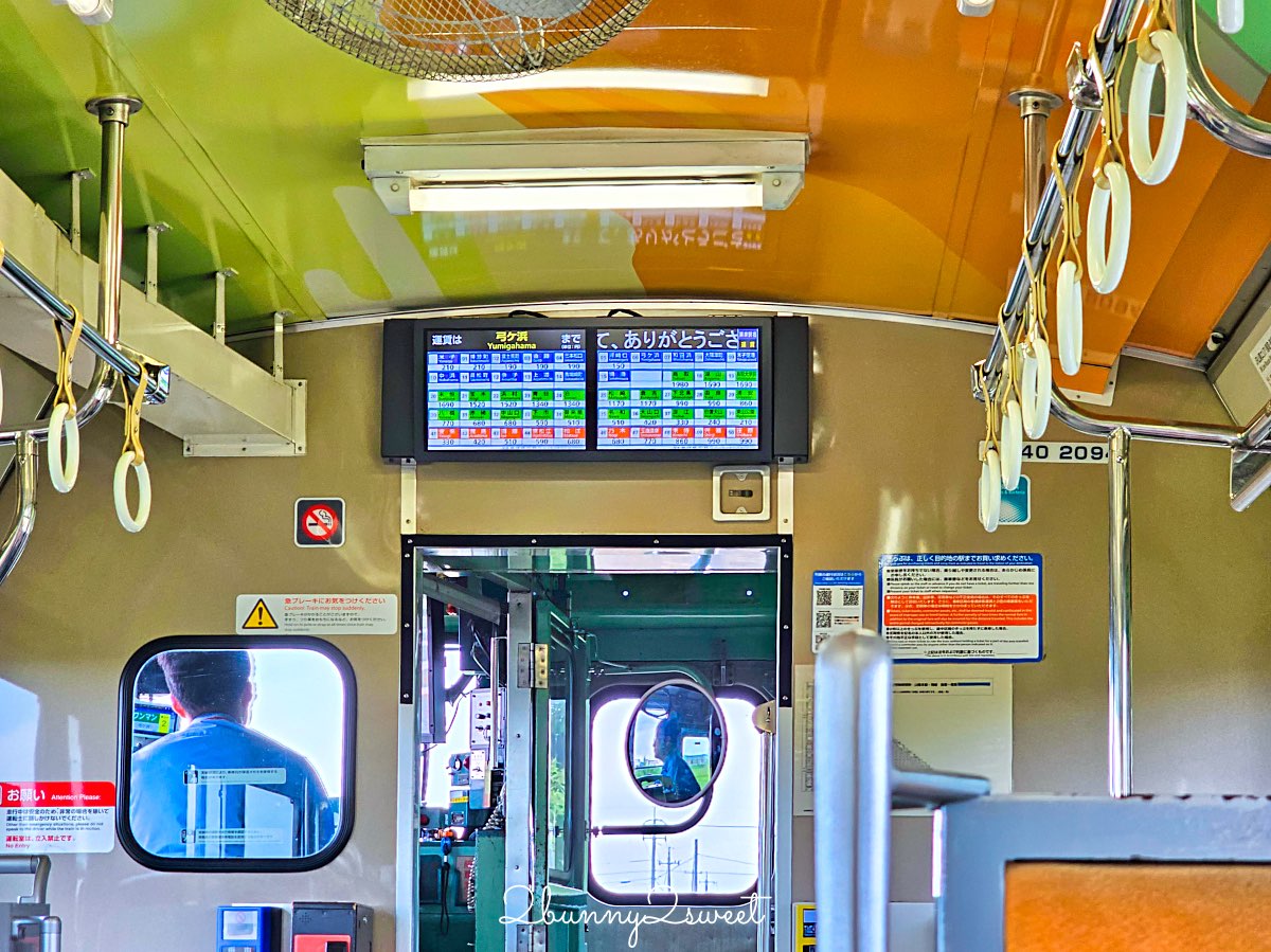 【JR境線鬼太郎列車】鳥取必搭妖怪主題列車、路線時間、三大車站、搭乘方式全攻略 @兔兒毛毛姊妹花