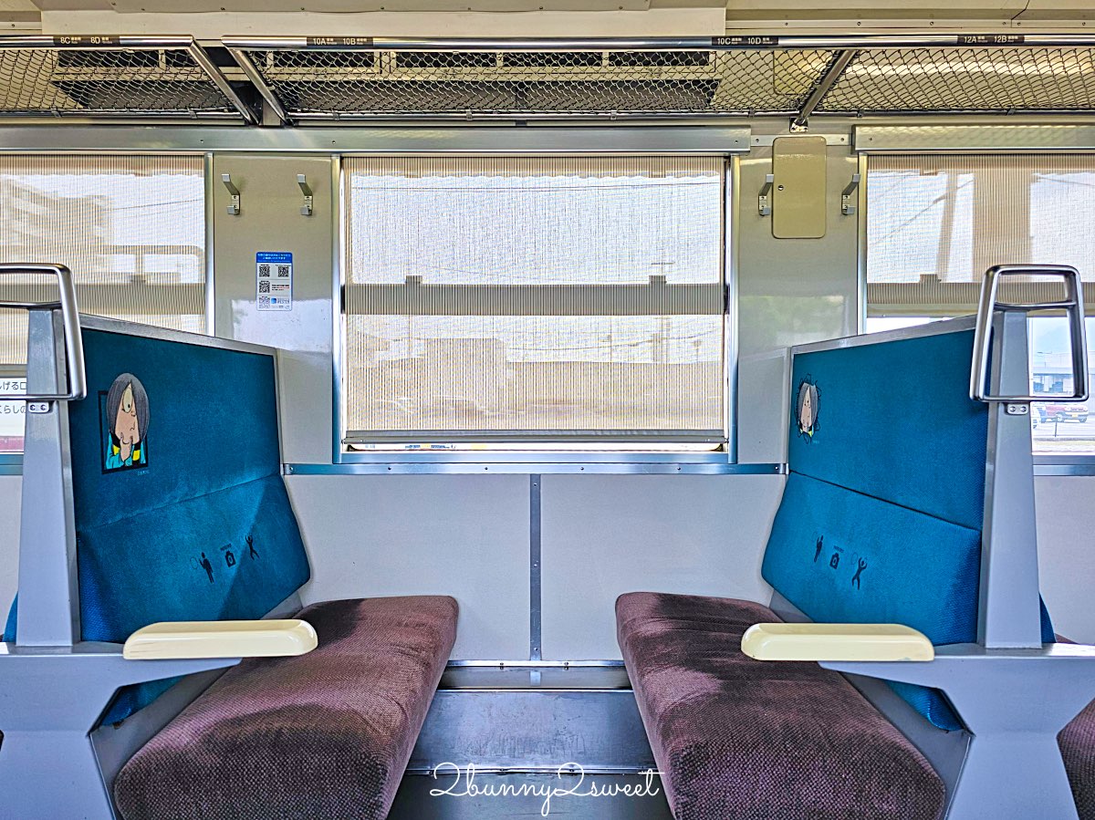 【JR境線鬼太郎列車】鳥取必搭妖怪主題列車、路線時間、三大車站、搭乘方式全攻略 @兔兒毛毛姊妹花