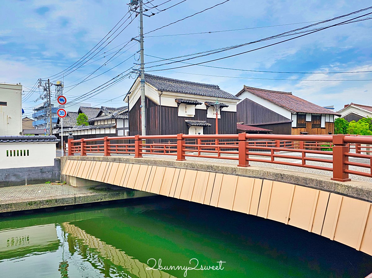 米子城下町｜漫步小橋流水與寺町通り歷史街區，走進最有風韻的米子老城景觀 @兔兒毛毛姊妹花