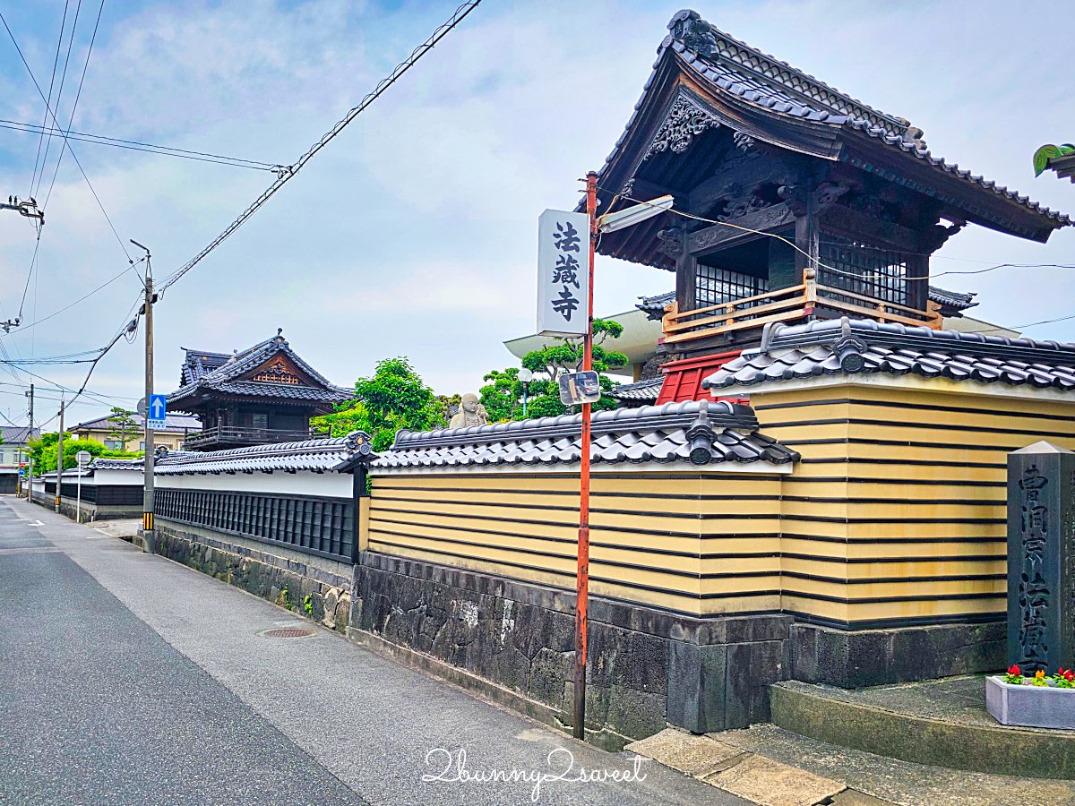 米子城下町｜漫步小橋流水與寺町通り歷史街區，走進最有風韻的米子老城景觀 @兔兒毛毛姊妹花