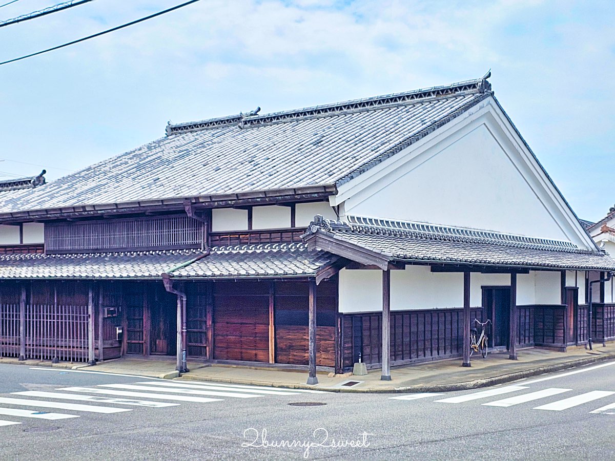 米子城下町｜漫步小橋流水與寺町通り歷史街區，走進最有風韻的米子老城景觀 @兔兒毛毛姊妹花