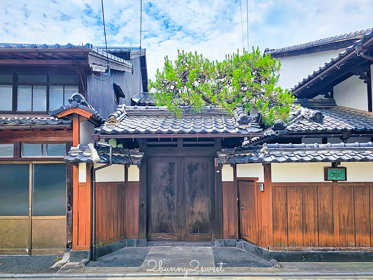 米子城下町｜漫步小橋流水與寺町通り歷史街區，走進最有風韻的米子老城景觀 @兔兒毛毛姊妹花