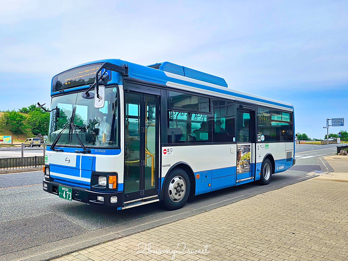【鳥取藩乘放題手形攻略】鳥取公車3日通票！購買方式、使用教學、景點折扣一次看懂 @兔兒毛毛姊妹花