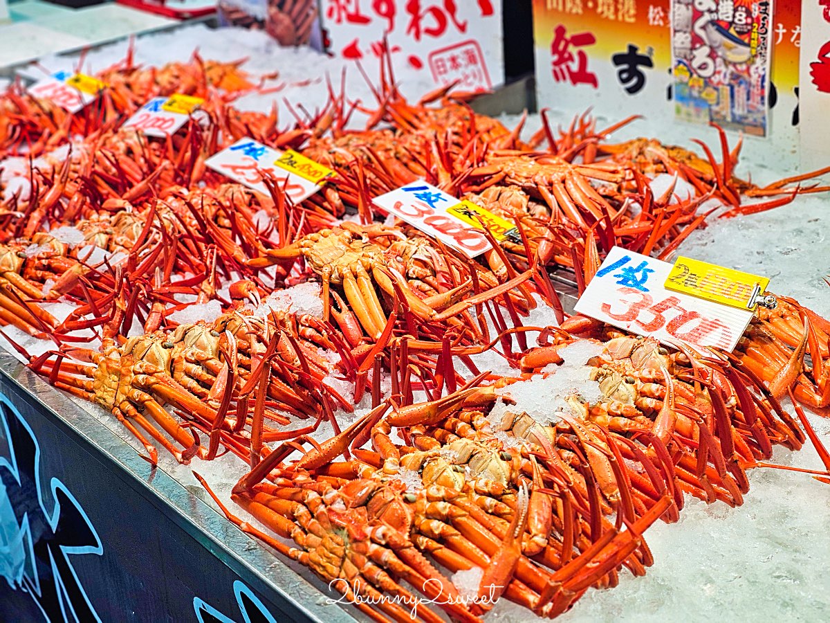 【鳥取境港一日遊】妖怪列車、水木茂大道、境港漁市～境港美食景點伴手禮全攻略 @兔兒毛毛姊妹花