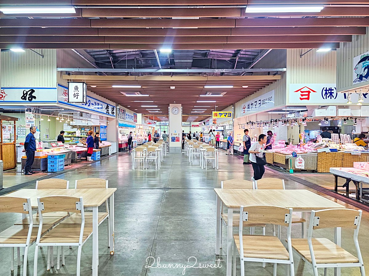 【鳥取境港一日遊】妖怪列車、水木茂大道、境港漁市～境港美食景點伴手禮全攻略 @兔兒毛毛姊妹花