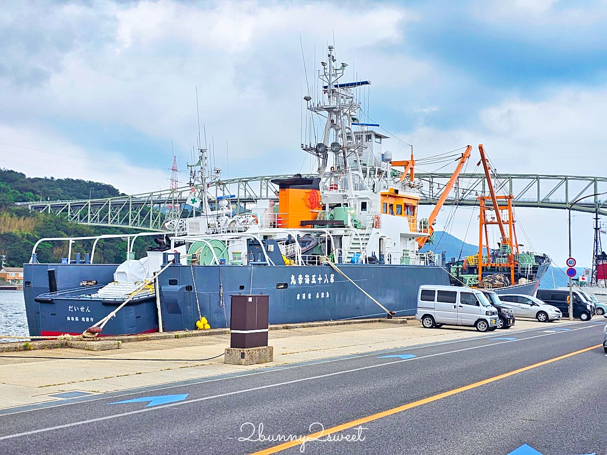 【鳥取境港一日遊】妖怪列車、水木茂大道、境港漁市～境港美食景點伴手禮全攻略 @兔兒毛毛姊妹花
