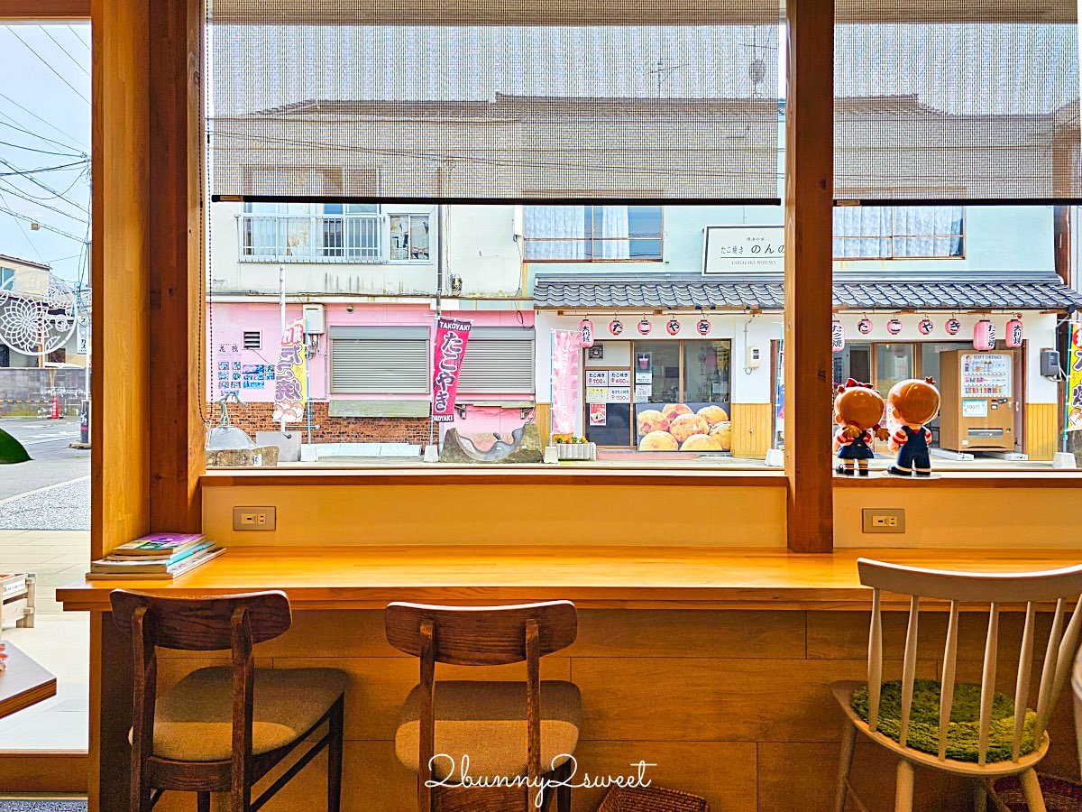 【le th&eacute; 池屋】鳥取境港水木茂大道上最療癒日系咖啡店，大山牛奶霜淇淋必吃 @兔兒毛毛姊妹花