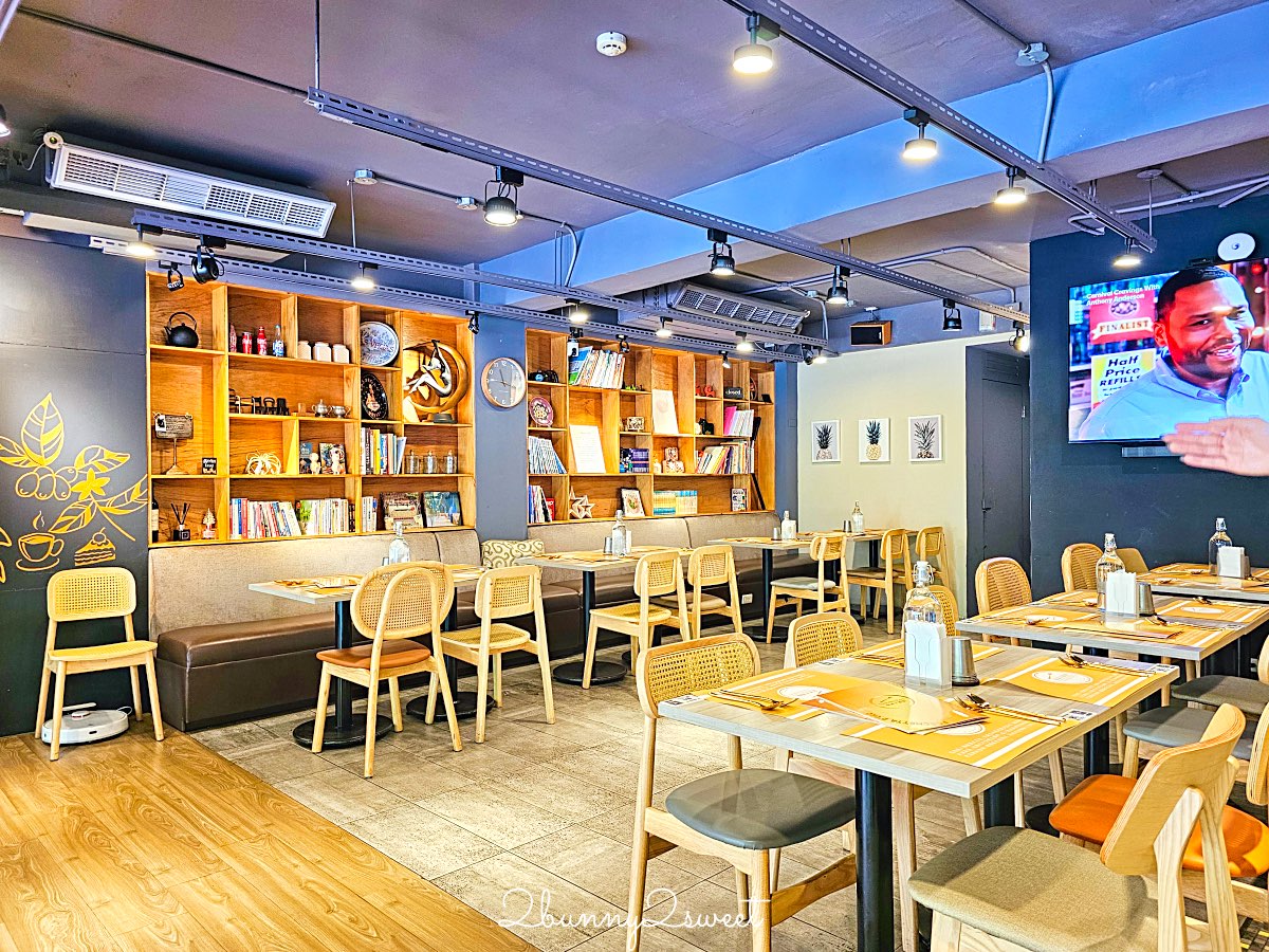 【金叉子義廚小巨蛋店】捷運小巨蛋站高質感義式餐酒館，聚會約會都適合 @兔兒毛毛姊妹花