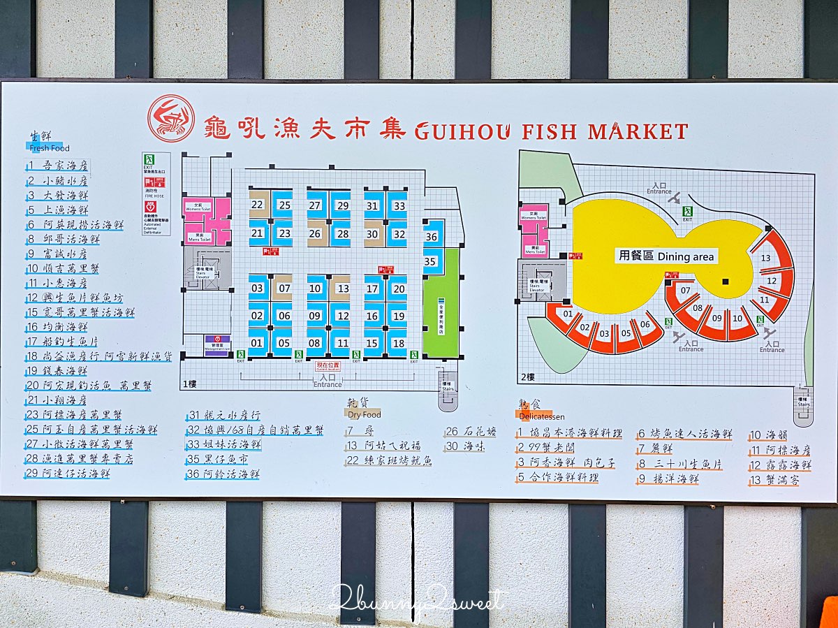【龜吼漁夫市集】全新改建開放！2026最新海鮮市集攻略｜代客料理、人氣餐廳、停車交通一次看 @兔兒毛毛姊妹花