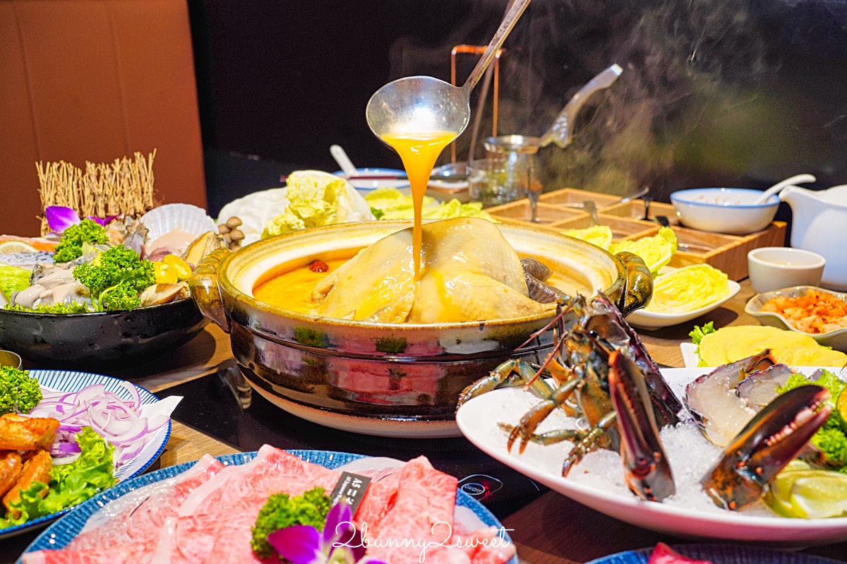 【台北約會餐廳懶人包】人氣餐廳推薦|火鍋、燒肉、牛排、夜景、餐酒館、特色體驗一次整理 @兔兒毛毛姊妹花