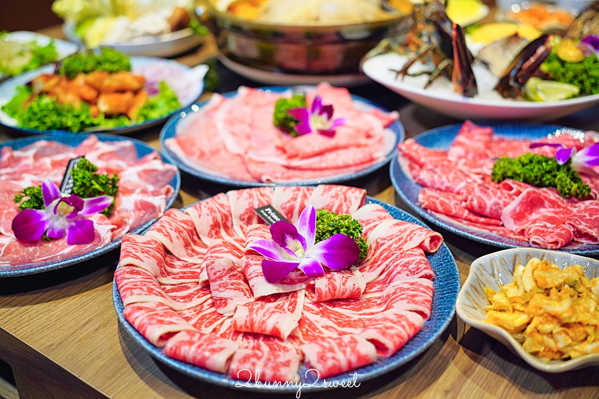 【君曜雞湯】信義區最強雞湯火鍋，人蔘花膠全雞排翅金湯涮A5和牛、龍蝦海鮮超過癮 @兔兒毛毛姊妹花