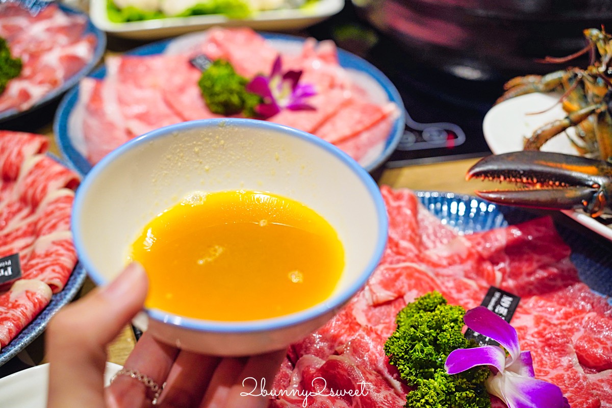 【君曜雞湯】信義區最強雞湯火鍋，人蔘花膠全雞排翅金湯涮A5和牛、龍蝦海鮮超過癮 @兔兒毛毛姊妹花