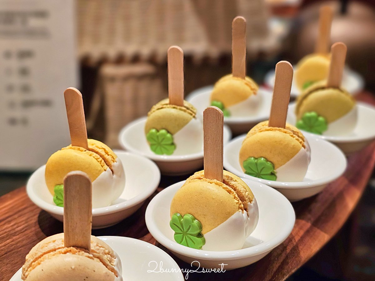 【Garden Kitchen】台北萬豪酒店自助餐開箱：高質感海鮮、現切牛排、精緻沙拉吧一次吃到飽 @兔兒毛毛姊妹花