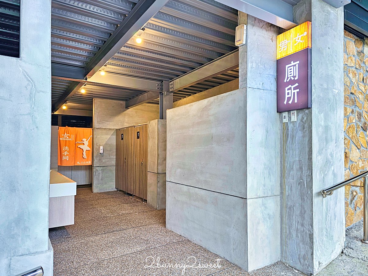 【綠水溫泉】礁溪平價湯屋：全新開幕森林系溫泉、超大浴池質感首選 @兔兒毛毛姊妹花