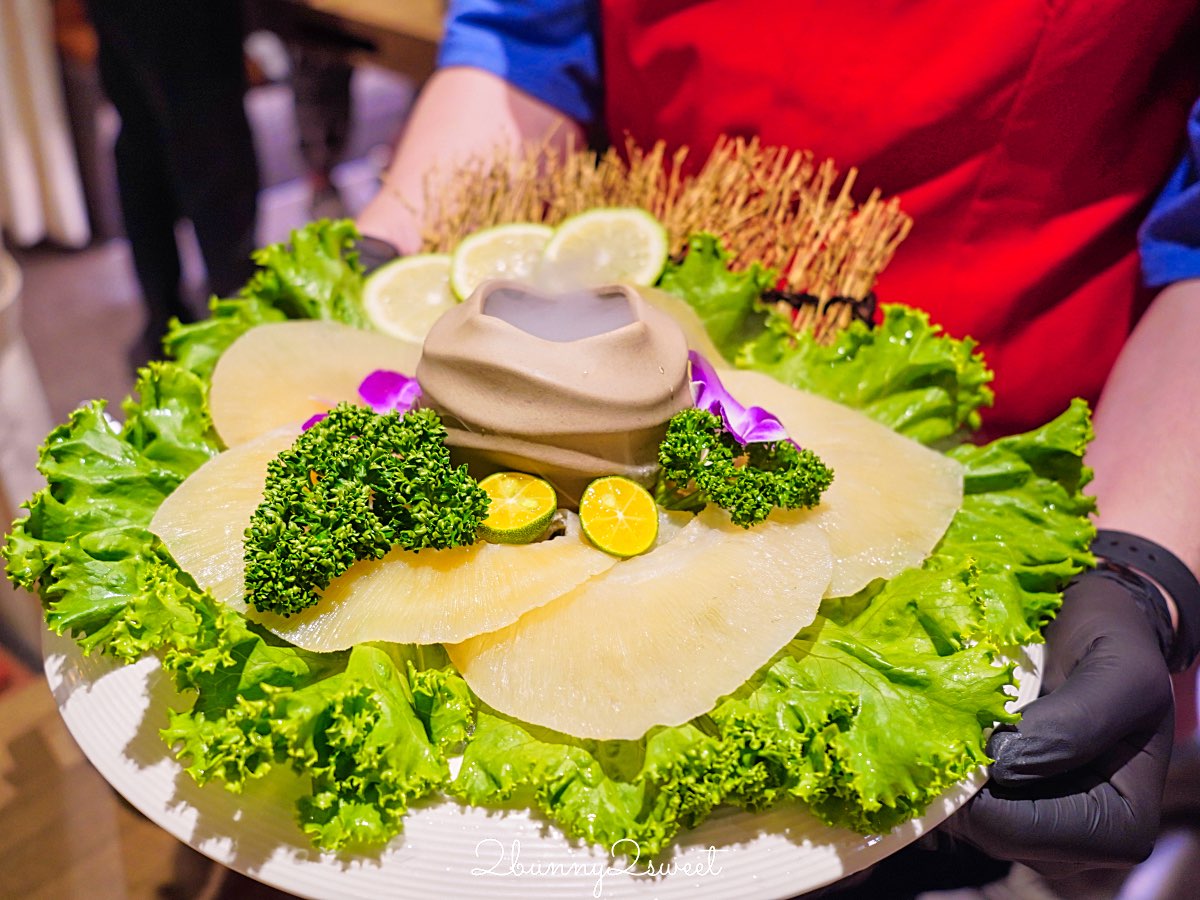 【君曜雞湯】信義區最強雞湯火鍋，人蔘花膠全雞排翅金湯涮A5和牛、龍蝦海鮮超過癮 @兔兒毛毛姊妹花