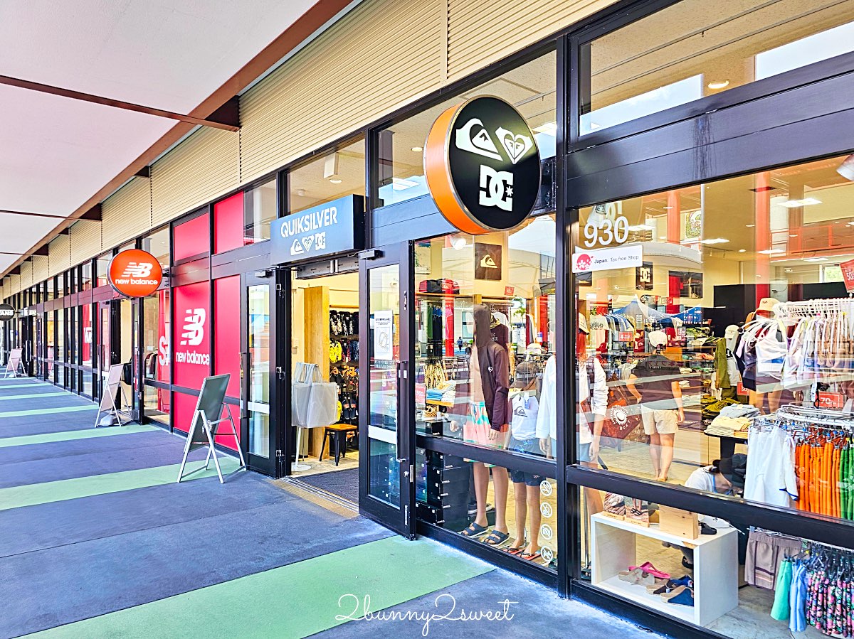 【沖繩ASHIBINAA Outlet逛街攻略】品牌整理、必逛重點、美食與退稅方式，一篇看懂沖繩最好逛的平價 Outlet @兔兒毛毛姊妹花