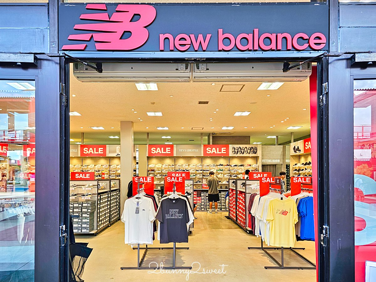 【沖繩ASHIBINAA Outlet逛街攻略】品牌整理、必逛重點、美食與退稅方式，一篇看懂沖繩最好逛的平價 Outlet @兔兒毛毛姊妹花