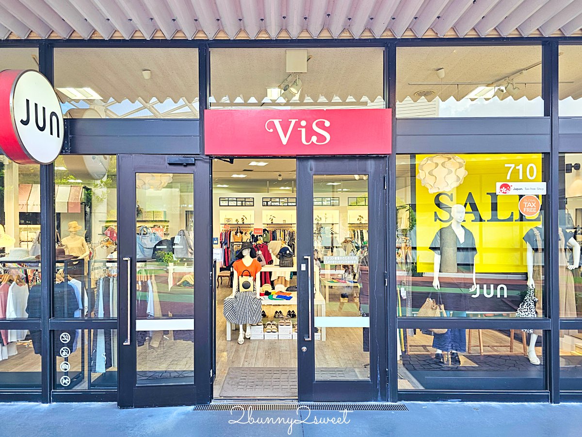【沖繩ASHIBINAA Outlet逛街攻略】品牌整理、必逛重點、美食與退稅方式，一篇看懂沖繩最好逛的平價 Outlet @兔兒毛毛姊妹花