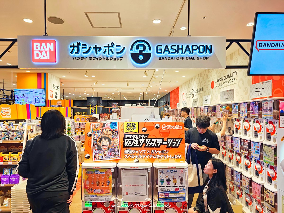 【大阪心齋橋PARCO逛街攻略】直攻6樓 POP CULTURE SHINSAIBASHI 動漫迷天堂、吉伊卡哇專賣店必逛 @兔兒毛毛姊妹花