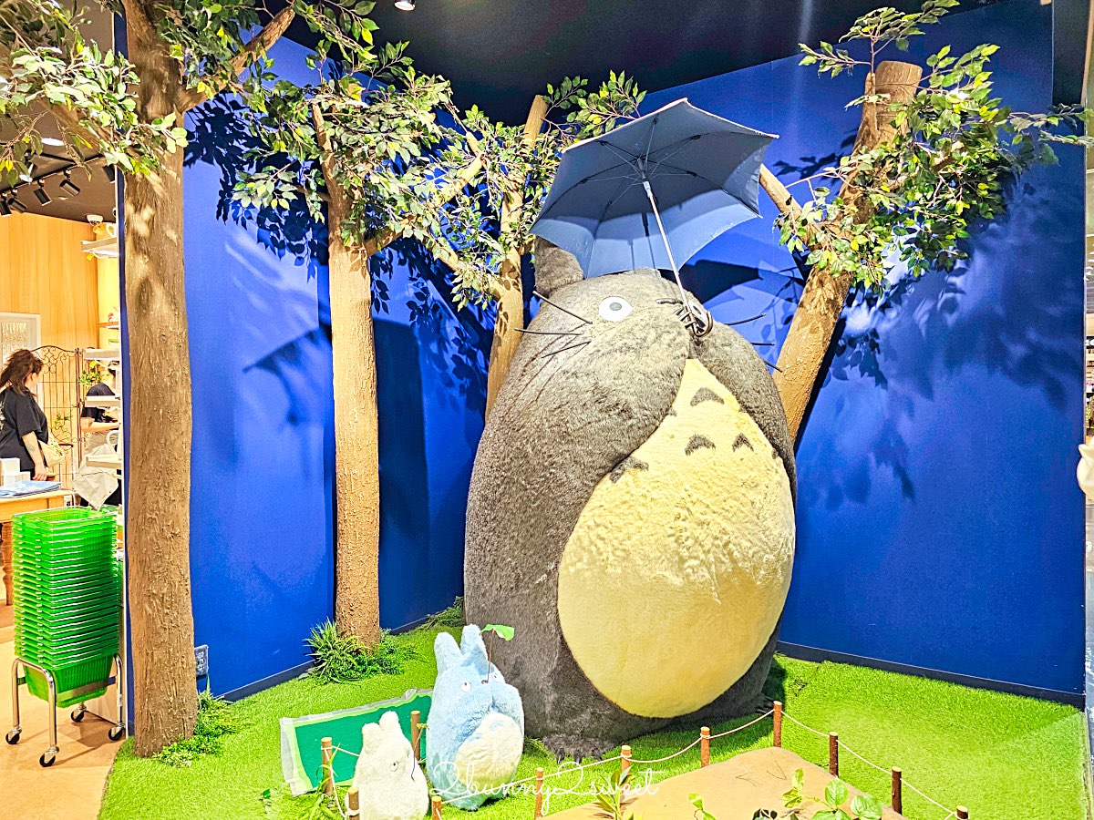 【大阪心齋橋PARCO逛街攻略】直攻6樓 POP CULTURE SHINSAIBASHI 動漫迷天堂、吉伊卡哇專賣店必逛 @兔兒毛毛姊妹花