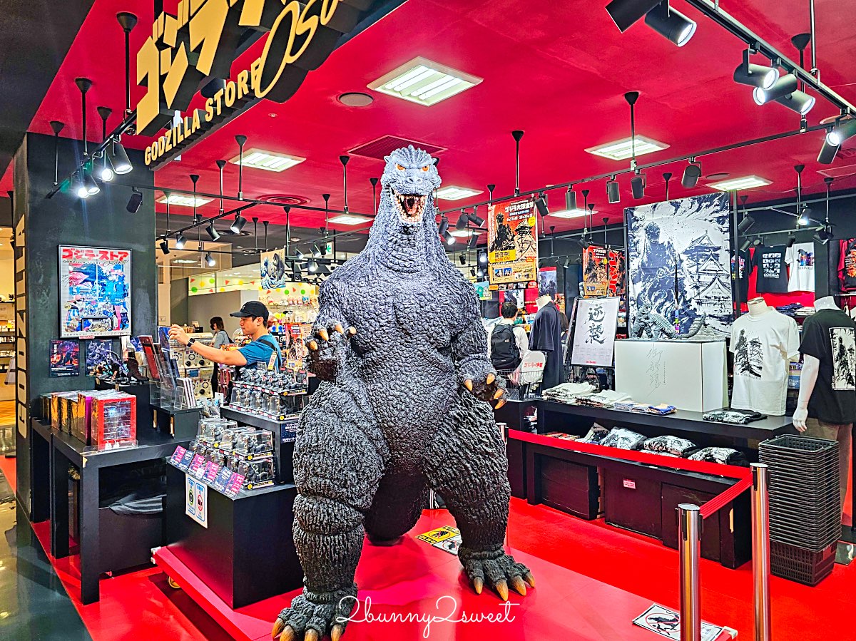 【大阪心齋橋PARCO逛街攻略】直攻6樓 POP CULTURE SHINSAIBASHI 動漫迷天堂、吉伊卡哇專賣店必逛 @兔兒毛毛姊妹花