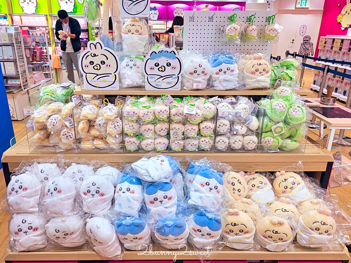 【大阪心齋橋PARCO逛街攻略】直攻6樓 POP CULTURE SHINSAIBASHI 動漫迷天堂、吉伊卡哇專賣店必逛 @兔兒毛毛姊妹花