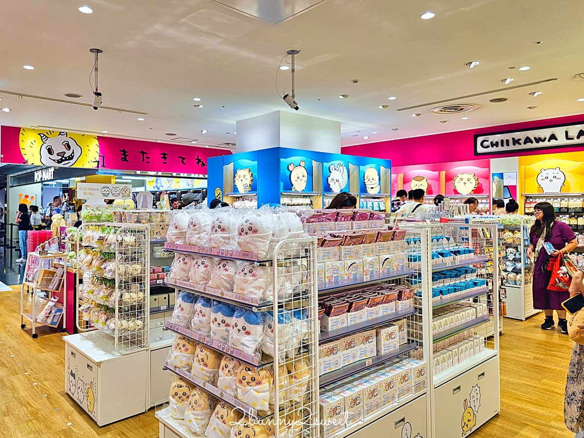 【大阪心齋橋PARCO逛街攻略】直攻6樓 POP CULTURE SHINSAIBASHI 動漫迷天堂、吉伊卡哇專賣店必逛 @兔兒毛毛姊妹花