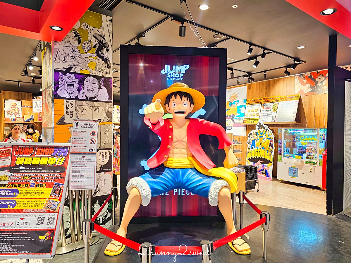 【大阪心齋橋PARCO逛街攻略】直攻6樓 POP CULTURE SHINSAIBASHI 動漫迷天堂、吉伊卡哇專賣店必逛 @兔兒毛毛姊妹花