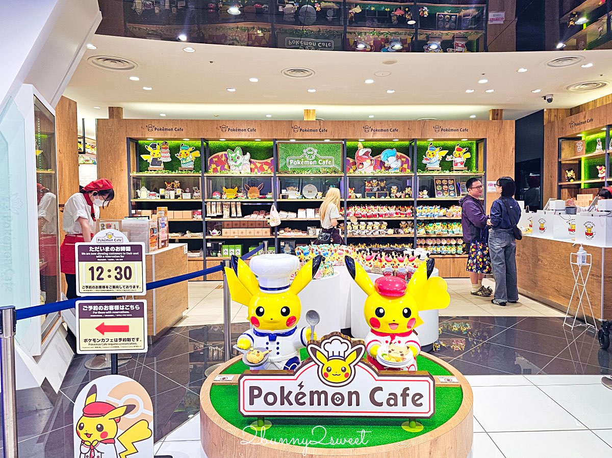 【大阪心齋橋PARCO逛街攻略】直攻6樓 POP CULTURE SHINSAIBASHI 動漫迷天堂、吉伊卡哇專賣店必逛 @兔兒毛毛姊妹花