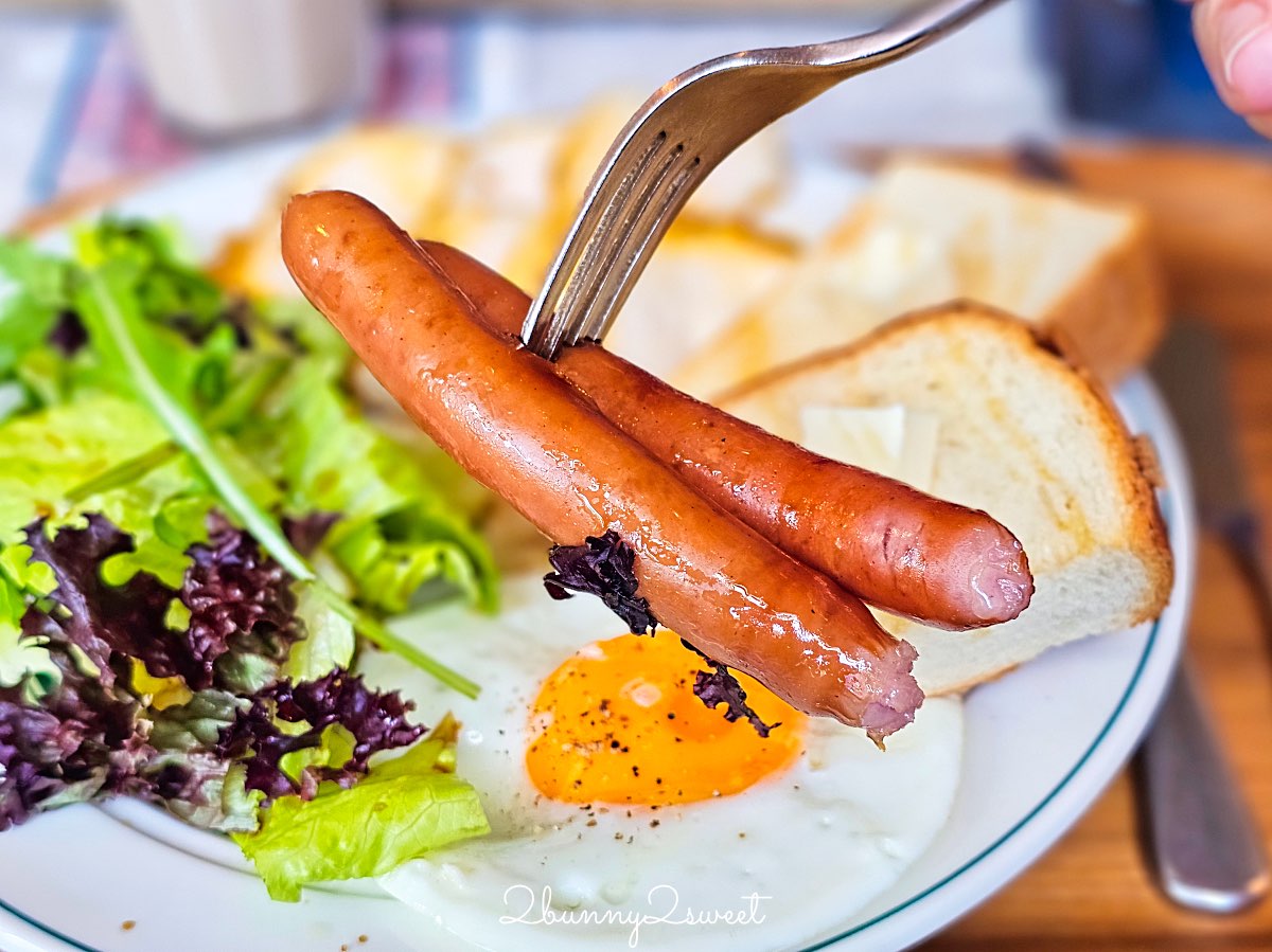 【默光咖啡松山店】台北小巨蛋美食推薦～早午餐、手沖咖啡、正餐一次滿足的質感咖啡廳 @兔兒毛毛姊妹花