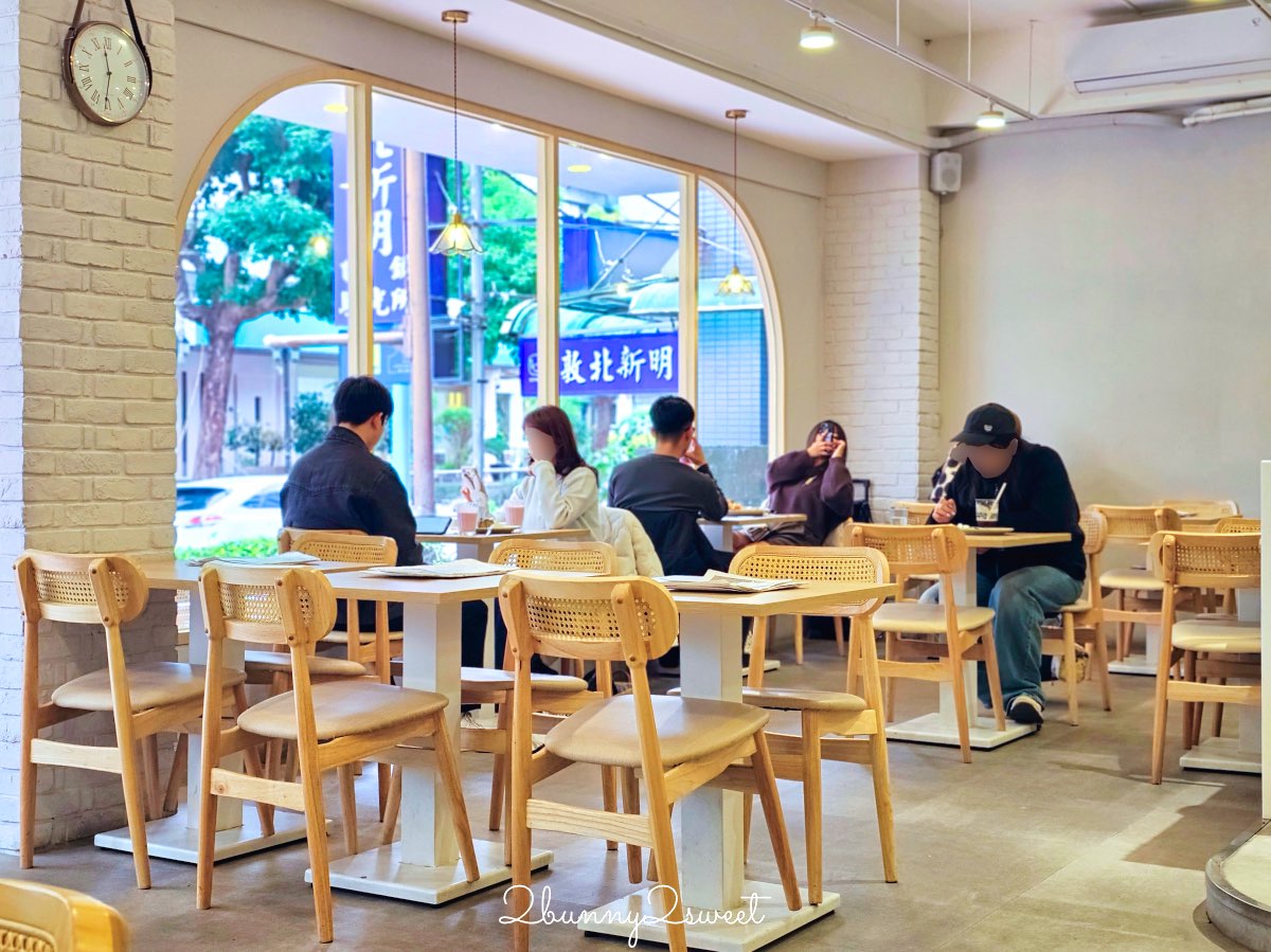 【青沐敦化店】台北小巨蛋美食推薦～人氣早午餐、義大利麵與燉飯，採光系咖啡館餐廳推薦 @兔兒毛毛姊妹花