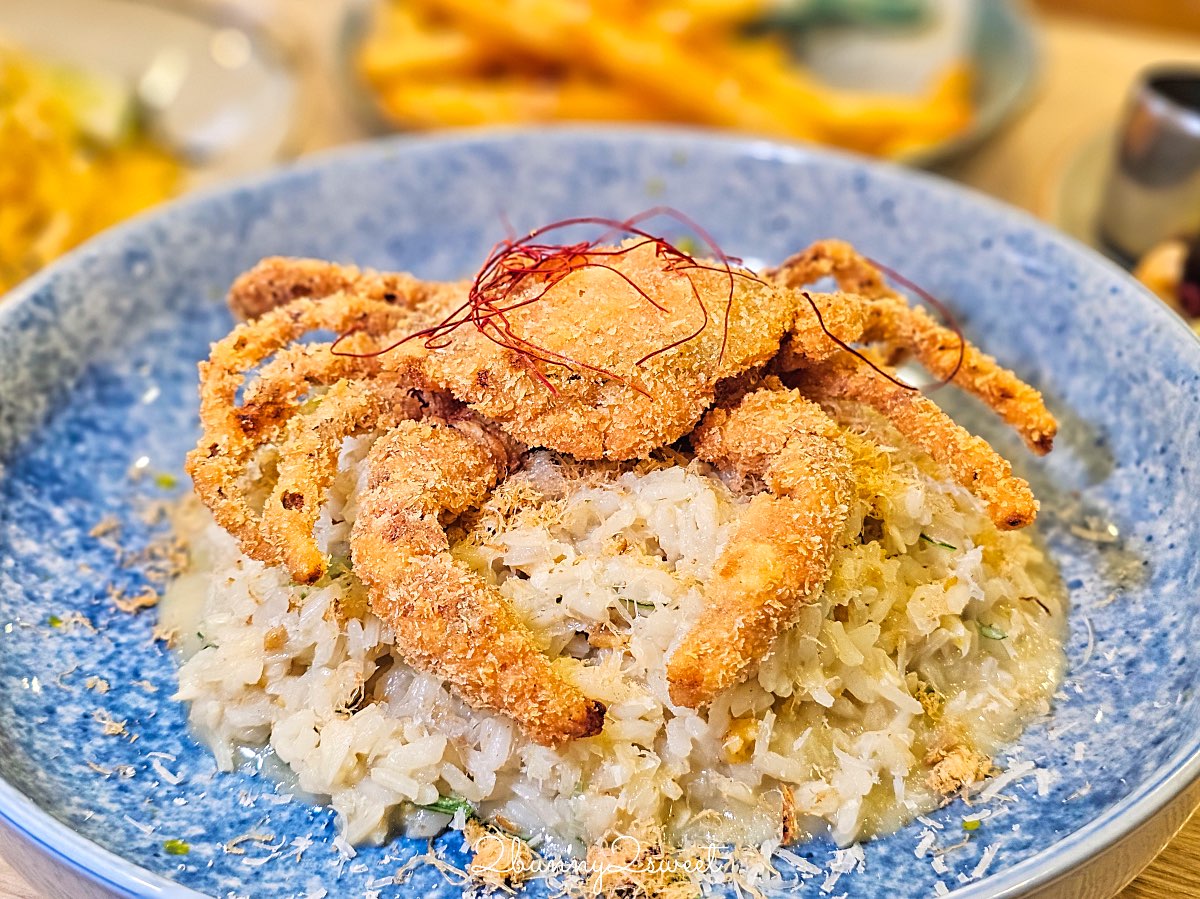 【青沐敦化店】台北小巨蛋美食推薦～人氣早午餐、義大利麵與燉飯，採光系咖啡館餐廳推薦 @兔兒毛毛姊妹花