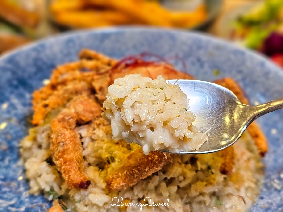 【青沐敦化店】台北小巨蛋美食推薦～人氣早午餐、義大利麵與燉飯，採光系咖啡館餐廳推薦 @兔兒毛毛姊妹花