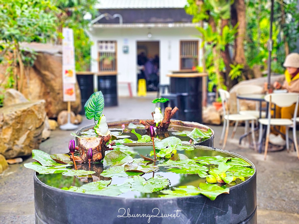 【白雲山鹿】礁溪早餐推薦～粉漿蛋餅、蘿蔔糕、花生湯，礁溪必吃台式早餐 @兔兒毛毛姊妹花