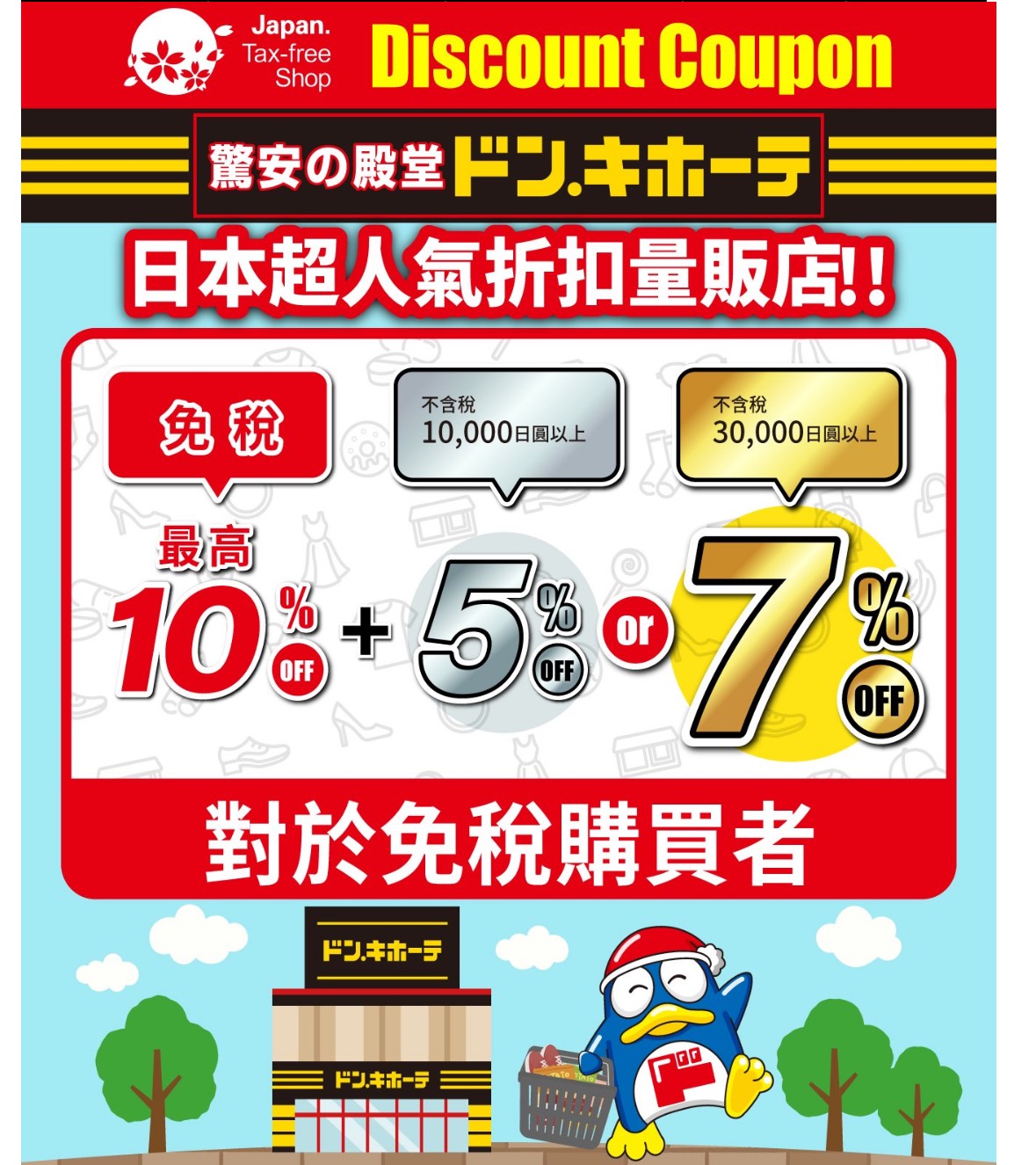 【2026日本優惠券 Coupon 懶人包】唐吉訶德、Bic Camera、藥妝、百貨、機場免稅店最高 19% OFF @兔兒毛毛姊妹花