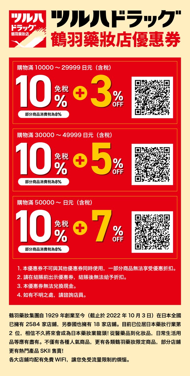 【2026日本優惠券 Coupon 懶人包】唐吉訶德、Bic Camera、藥妝、百貨、機場免稅店最高 19% OFF @兔兒毛毛姊妹花