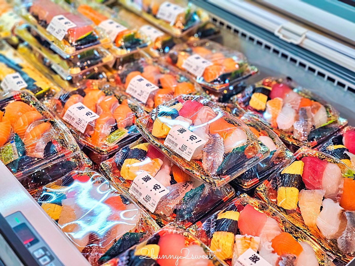 【沖繩那霸泊港漁市場攻略】鮪魚刺身、夜光貝、炭烤虎蝦一次吃！必吃中真水產完整分享 @兔兒毛毛姊妹花