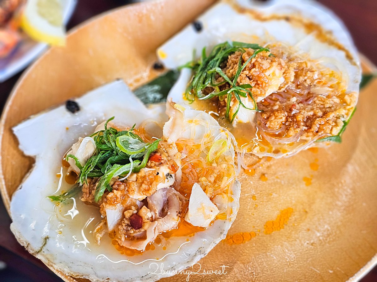 【沖繩那霸泊港漁市場攻略】鮪魚刺身、夜光貝、炭烤虎蝦一次吃！必吃中真水產完整分享 @兔兒毛毛姊妹花