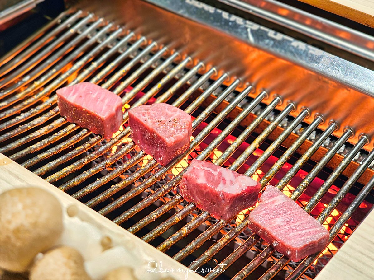 沖繩燒肉推薦【琉球の牛 那覇久茂地】國際通和牛燒肉訂位攻略＋菜單價格，必吃和牛名店 @兔兒毛毛姊妹花