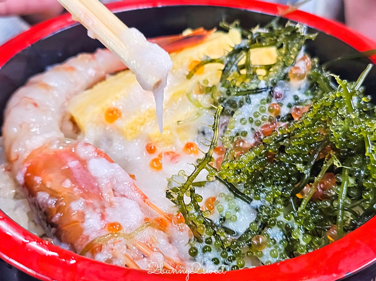 【魚屋直營食堂 魚まる】在地魚舖直營沖繩那霸海鮮餐廳，超澎湃海鮮丼與家常定食攻略 @兔兒毛毛姊妹花