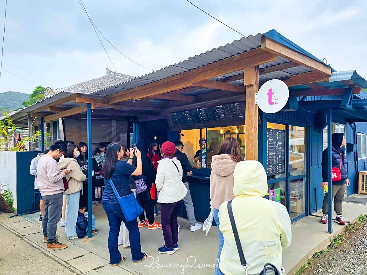 【Shinmei Coffee｜The Sinmay】沖繩北部必喝生黑糖拿鐵，現刨黑糖飲料開箱/菜單 @兔兒毛毛姊妹花