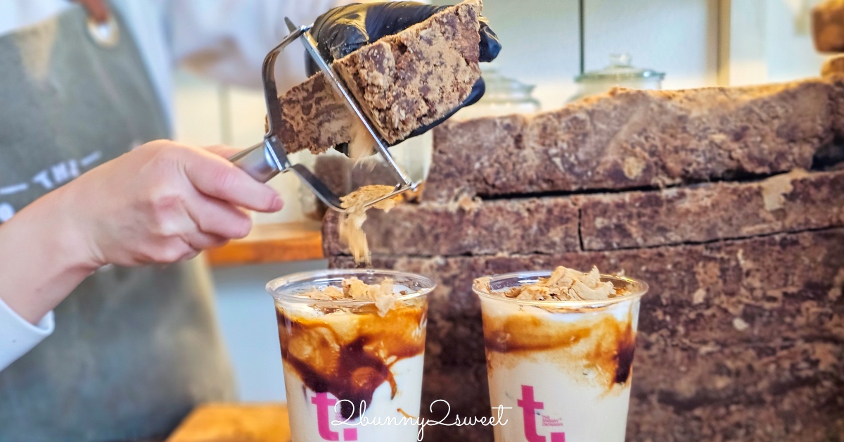 【Shinmei Coffee｜The Sinmay】沖繩北部必喝生黑糖拿鐵，現刨黑糖飲料開箱/菜單 @兔兒毛毛姊妹花