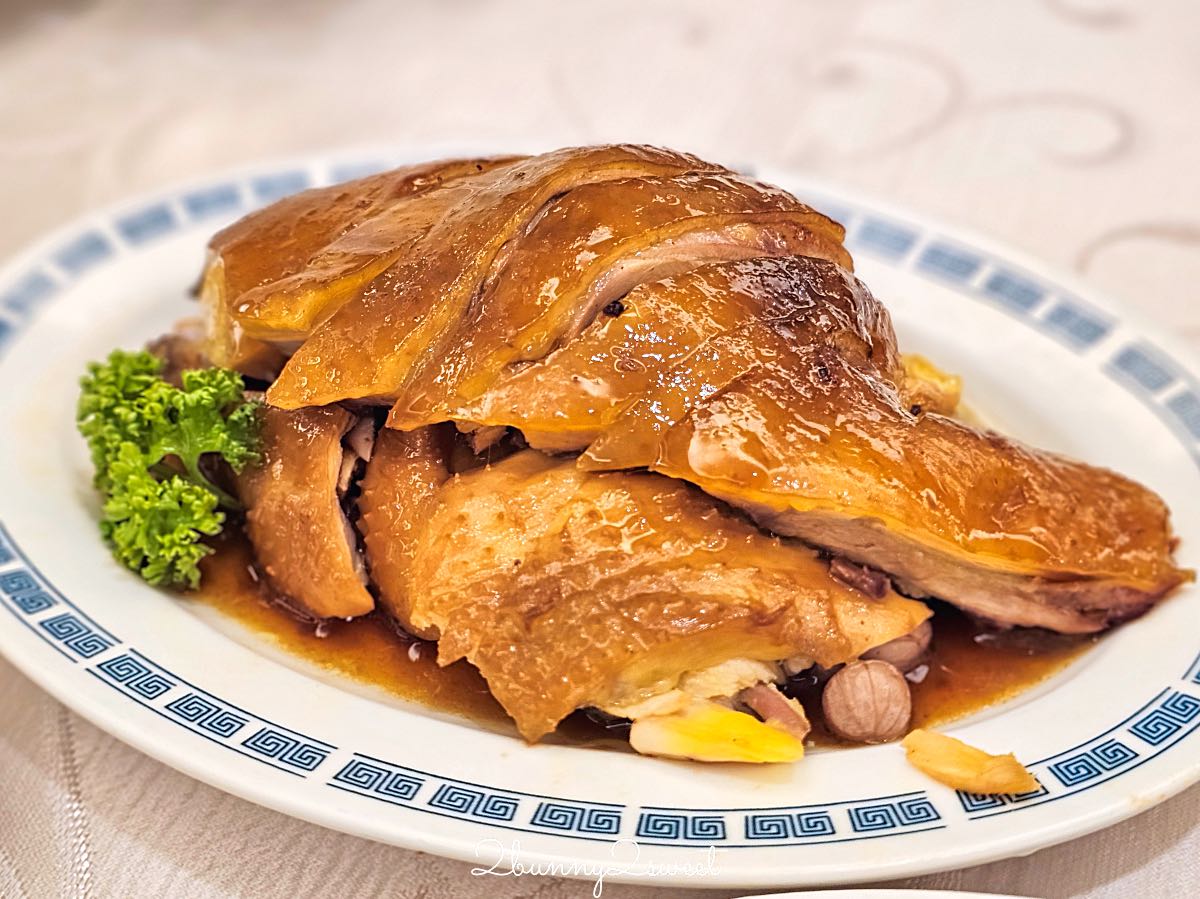 【兄弟大飯店梅花廳】南京復興蒸籠推車港式飲茶，飯店級服務但價格超親民 @兔兒毛毛姊妹花