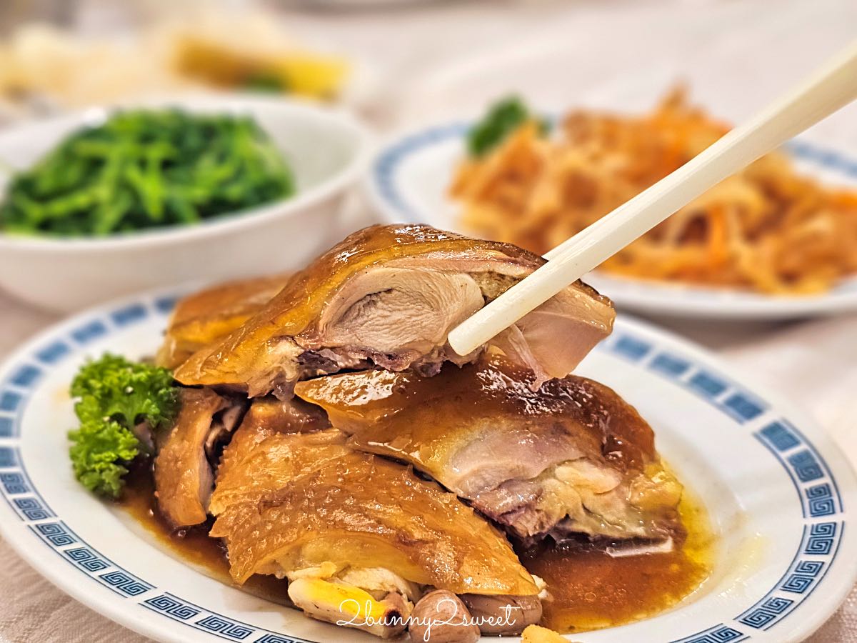 【兄弟大飯店梅花廳】南京復興蒸籠推車港式飲茶，飯店級服務但價格超親民 @兔兒毛毛姊妹花