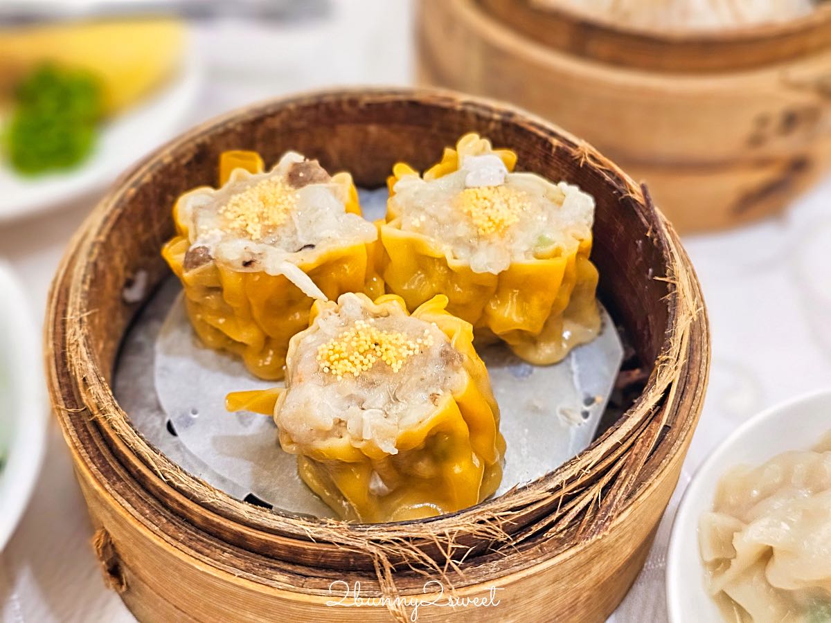 【兄弟大飯店梅花廳】南京復興蒸籠推車港式飲茶，飯店級服務但價格超親民 @兔兒毛毛姊妹花