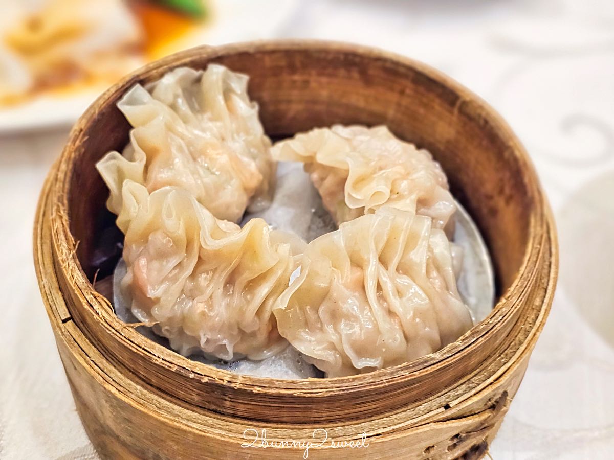 【兄弟大飯店梅花廳】南京復興蒸籠推車港式飲茶，飯店級服務但價格超親民 @兔兒毛毛姊妹花