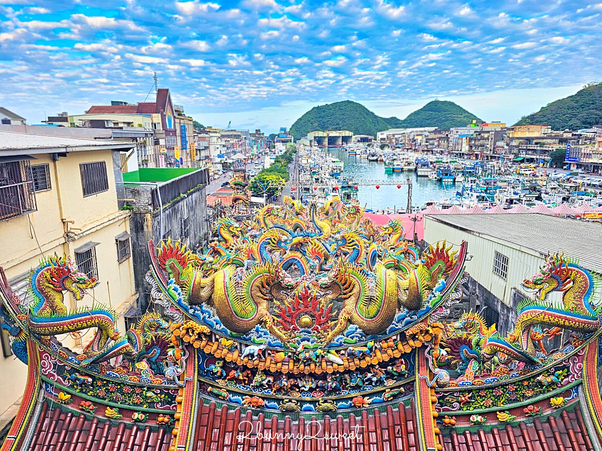 【宜蘭南方澳一日遊推薦】住瓏山林蘇澳冷熱泉度假飯店，送蘇澳好玩券兩天一夜玩好玩滿 @兔兒毛毛姊妹花