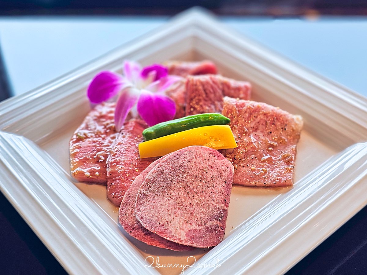 【敘敘苑 東京歌劇城53F店】新宿美食高空景觀燒肉午餐推薦，3,500円起吃到完整套餐 @兔兒毛毛姊妹花