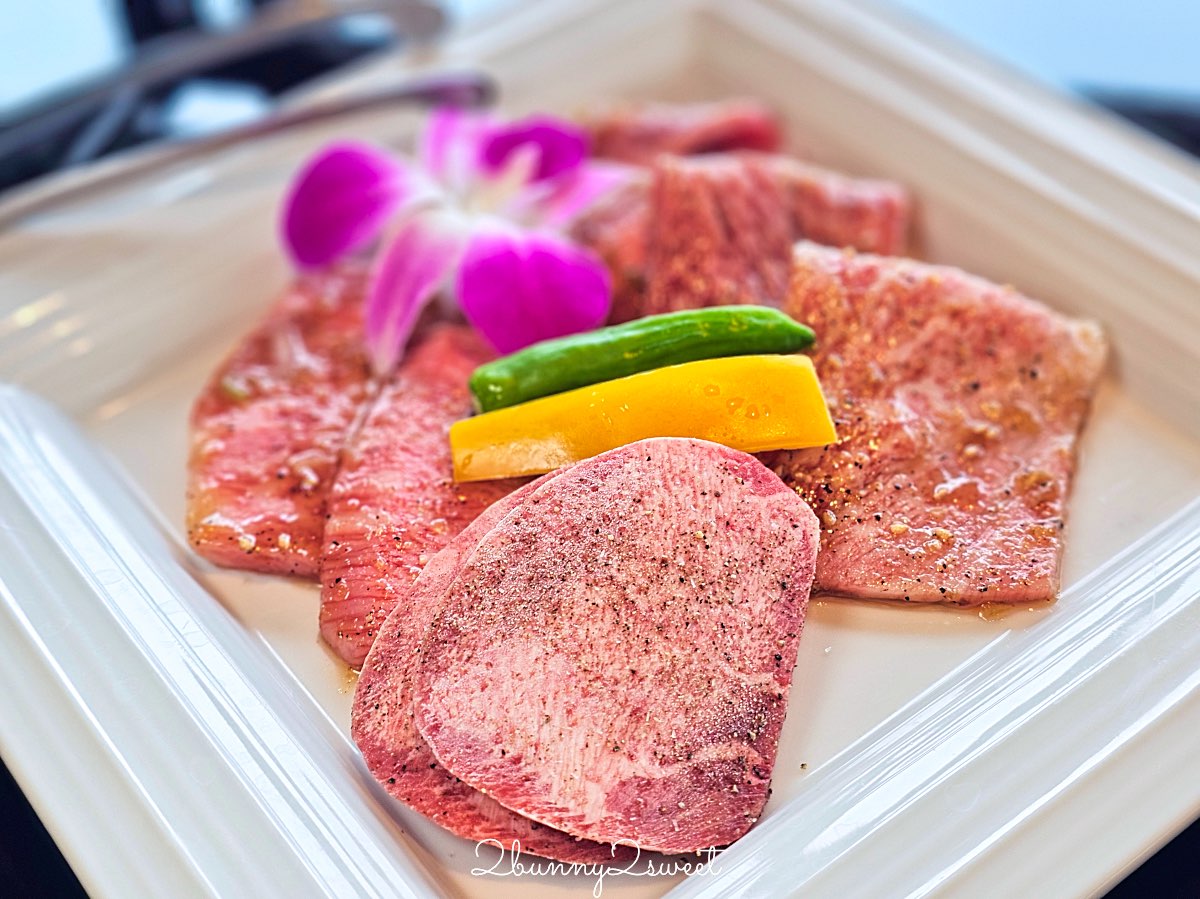 【敘敘苑 東京歌劇城53F店】新宿美食高空景觀燒肉午餐推薦，3,500円起吃到完整套餐 @兔兒毛毛姊妹花