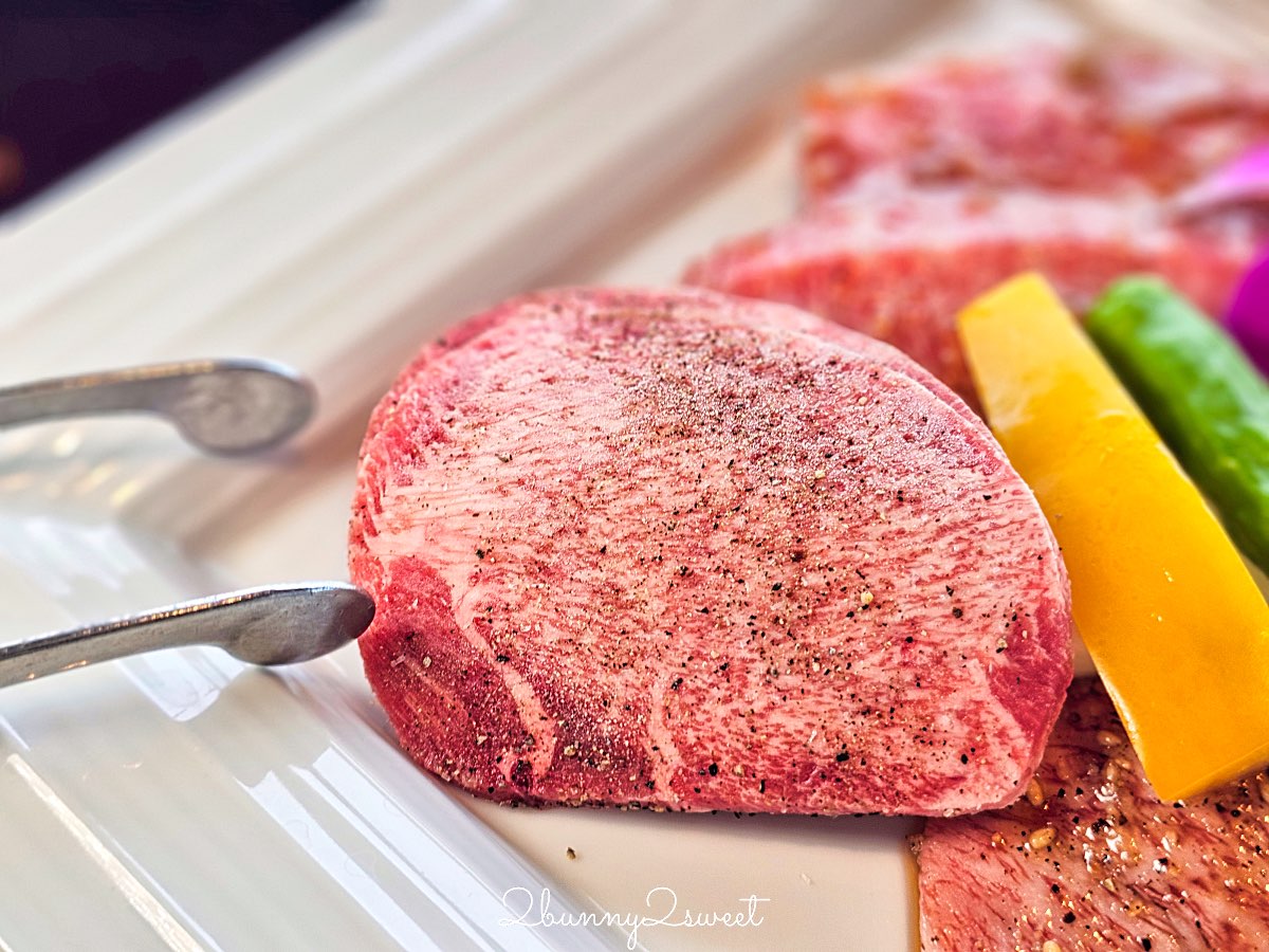 【敘敘苑 東京歌劇城53F店】新宿美食高空景觀燒肉午餐推薦，3,500円起吃到完整套餐 @兔兒毛毛姊妹花